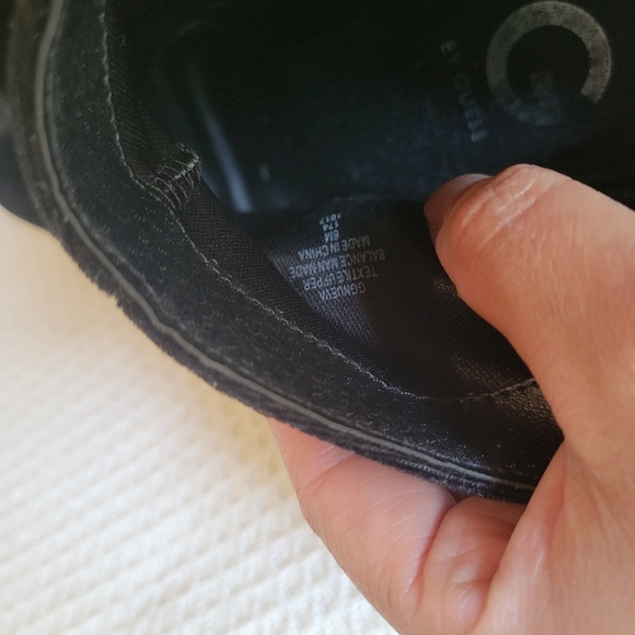 Guess Black Suede Ankle Booties - Picture 11 of 11